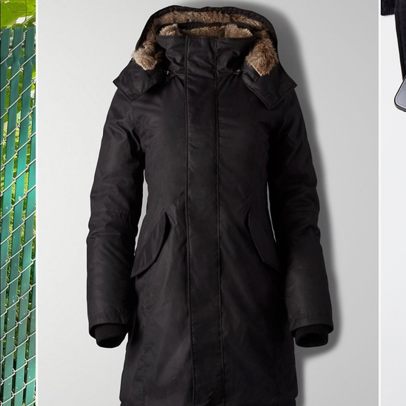 Oskar Parka by Babaton. Purchased from Aritzia - Picture 1 of 7